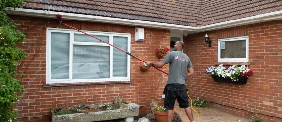 soffit and fascia cleaning in Norfolk