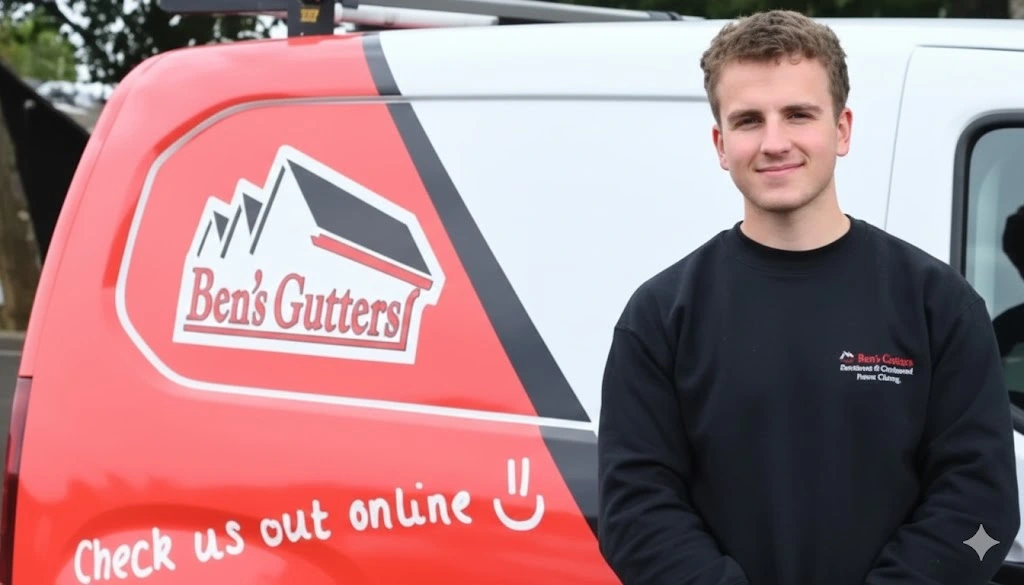 James, our gutter cleaning expert in Norfolk